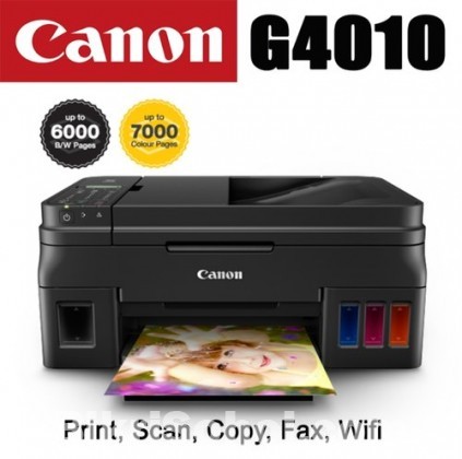 Canon Pixma G4010 All in One Wireless Ink Tank Printer